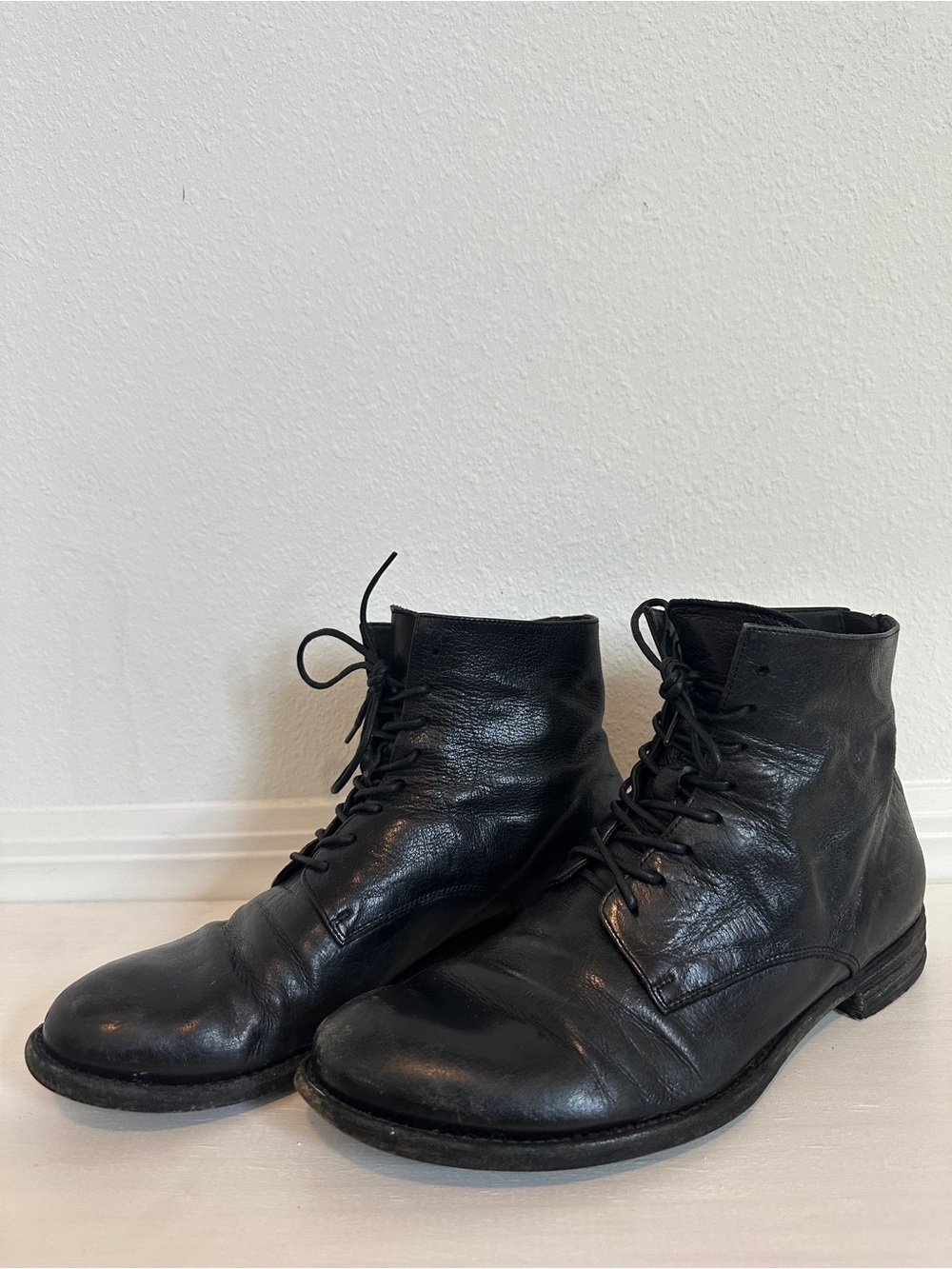 Women’s Officine Creative Black Leather Boots